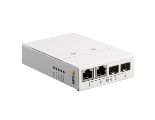 AXIS T8604 Ethernet zu Glasfaser Wandler