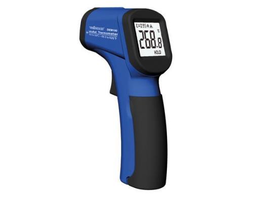 Velleman DEM100 Infrarot-Thermometer -50 bis +330C, Data-Hold