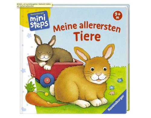 Ravensburger Buch Tiere Tierbilderbuch fr die Kleinsten