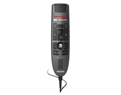 Philips SpeechMike III Pro Premium LFH3500 USB-Diktiermikrofon, ohne Software
