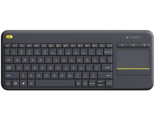Logitech Wireless Touch Keyboard K400 Plus USB, dark grey