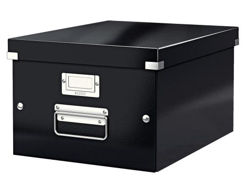 Leitz Aufbewahrungs- und Transportbox schwarz, bis A4 (281 x 200 x 370 mm)