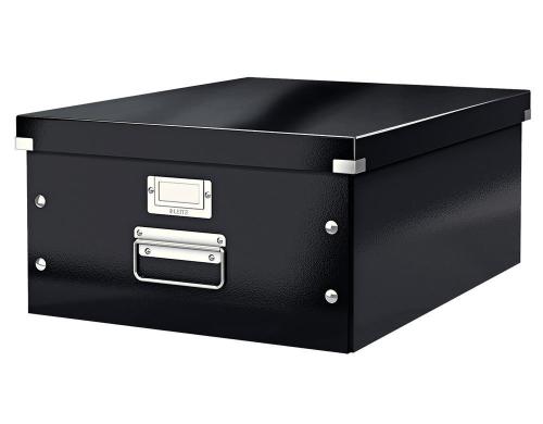 Leitz Aufbewahrungs- und Transportbox schwarz, bis A3 (369 x 200 x 482 mm)