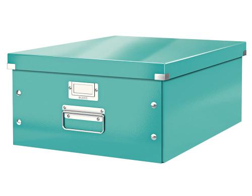 Leitz Aufbewahrungs- und Transportbox eisblau, bis A3 (369 x 200 x 482 mm)