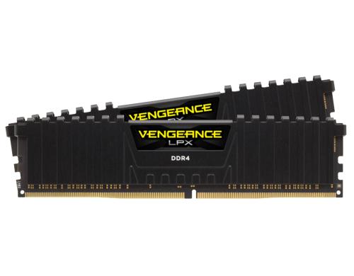 Corsair DDR4 Vengeance LPX Black 16GB 2-Kit 2x 8GB, 3200MHz, CL16-18-18-36,1.35V,288Pin