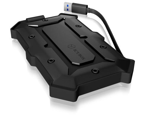 ICY BOX ext. 2.5 Gehäuse IB-276U3 schwarz, USB3.0, für SATA HDD/SSD