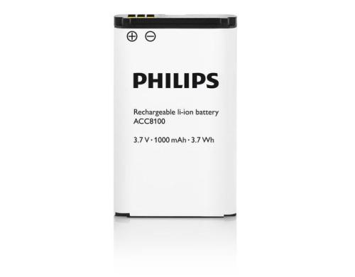 Philips ACC8100 Akku Passend zu Serie DPM8000, DPM7000, DPM6000