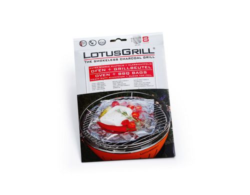 LotusGrill Grillbeutel Umschlag  8 Stck