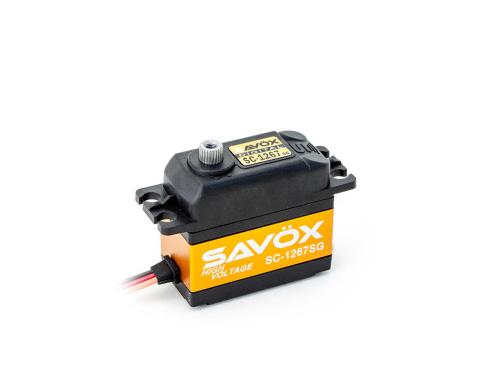 Savx Savx SC-1267SG Servo Metall-Getriebe, 2 Kugellager