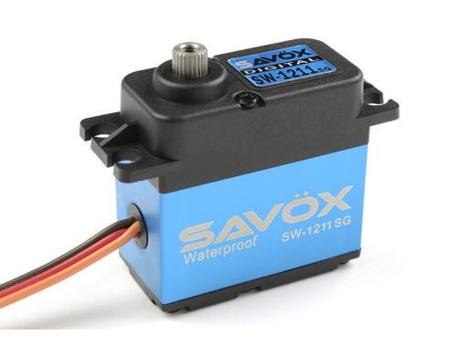 Savx SW-1211SG Servo Metall-Getriebe, 2 Kugellager