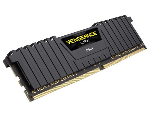 Corsair DDR4 Vengeance LPX Black 8GB 1x 8GB, 2666MHz, CL16-18-18-35, 1.2V,288Pin