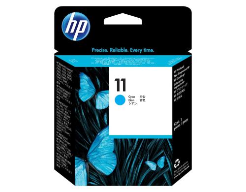 HP Druckkopf Nr. 11 - Cyan (C4811A) Druckleistung ~ 24'000 Seiten
