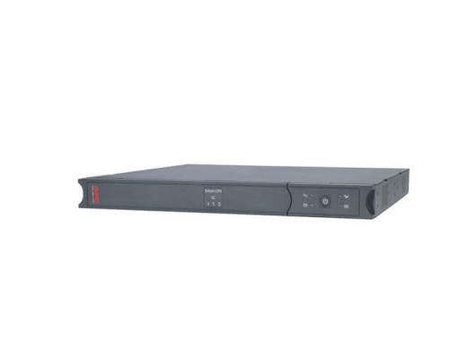 APC USV SC450RMI1U, 450VA/280W 1HE Rack, Line-interaktiv