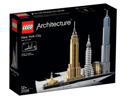 LEGO Architektur New York City Alter: 12+ Teile: 598