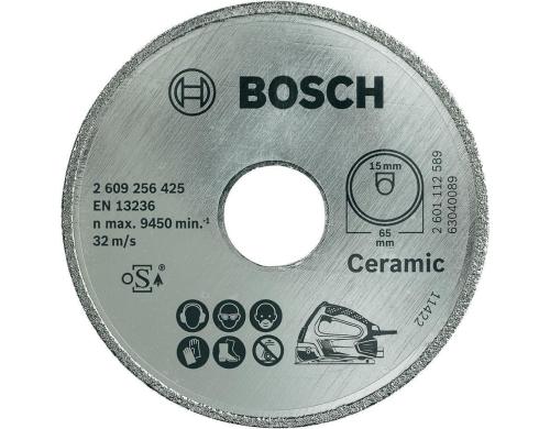 BOSCH Kreissgeblatt Standard for Ceramic 65mm, fr Keramik