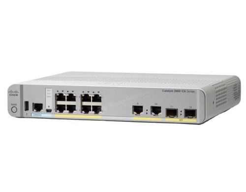 Cisco 2960CX-8TC-L: 8 Port LAN Base Switch 8xGE, 2xSFP 1G