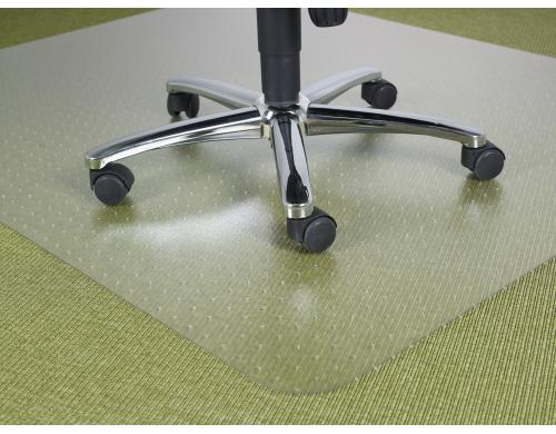 Ecopro Bodenschutzmatten fr Teppiche 150 x 120 cm, Polycarbonat