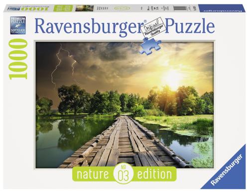 Ravensburger Puzzle, Mystisches Licht Puzzleteile: 1000, Alter: 14+