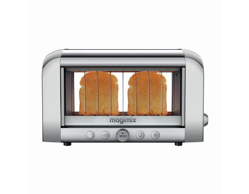 Magimix Toaster Vision 111538 chrom matt