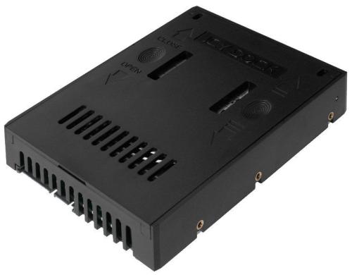 ICY DOCK Konverter 2.5/3.5 MB882SP-1S-2B schwarz, fr SATA HDD/SSD