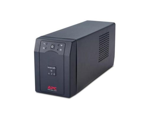 APC USV SC620I, 620VA/390W Tower, Line-interaktiv