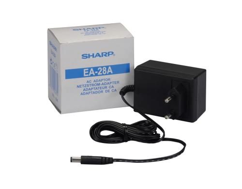 Sharp Netzadapter zu EL-1611/1750/1801 6V, 220 - 230 V