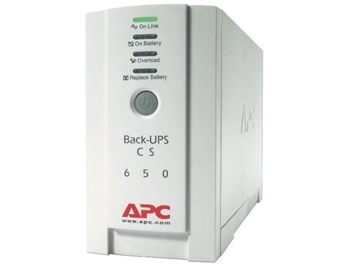 APC USV BK650EI, 650VA/400W Standby Offline, USB, RS232