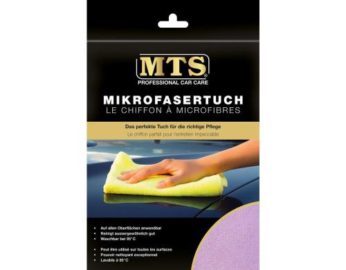 MTS Mikrofasertuch Pflegezubehr
