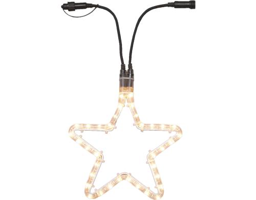 Star Trading SystEXPO Stern Extra, 28cm SM 1, 16W, 36 Lichtpunkte, Kabel schwarz