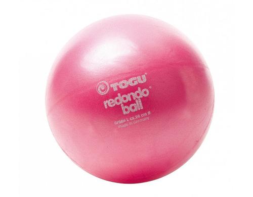 TOGU Redondo Ball 26cm, rubinrot