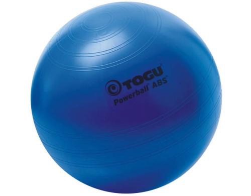 TOGU Sitzball ABS 55cm, blau