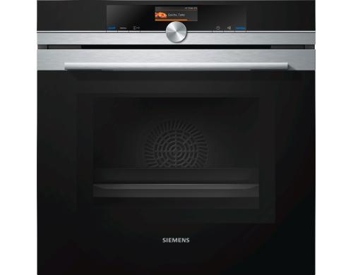Siemens Back HM656GBS1C Backraum 67l, Mikrowelle