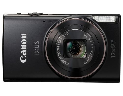 Canon digital IXUS 285 HS schwarz, 20 MP 12x opt. (25-300mm) , 3.0 LCD-TFT