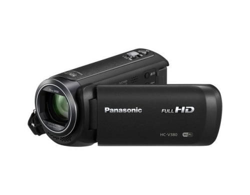 Panasonic Camcorder HC-V380EG-K, FullHD 1/5.8'' BSI Sensor, 1080/50p, 50x opt. Zoom