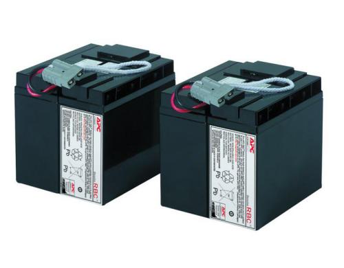 APC USV Ersatzbatterie RBC11 passend zu APV USV-Geräte