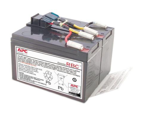 APC USV Ersatzbatterie RBC48 passend zu APV USV-Geräte