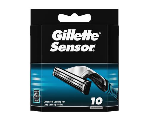 Gillette Klingen Sensor 10er 