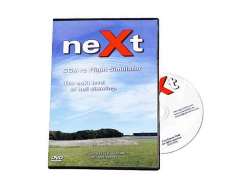 neXt CGM RC Heli Flugsimulator DVD
