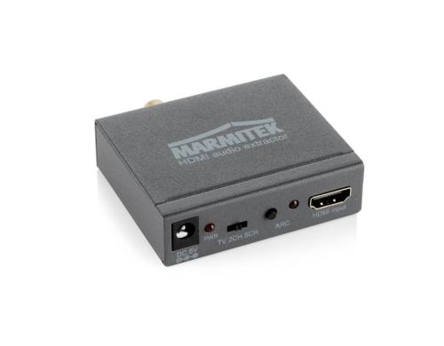 Marmitek Connect AE14 HDMI 4K audioextractor (digital/analog) ARC