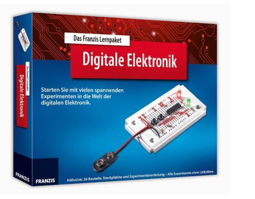 Franzis Lernpaket Digitale Elektronik Grundlagenwissen schnell trainiert