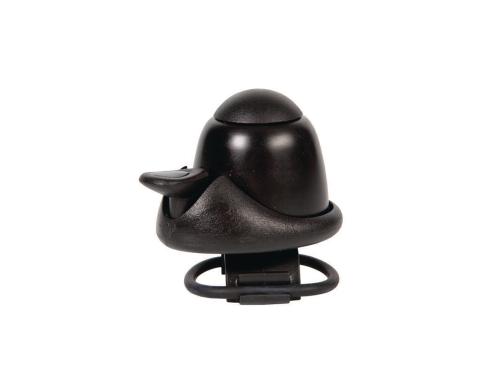 Glocke Deci Bell II XXL, 21-31mm Farbe: schwarz, Befestigung mit Gummiring