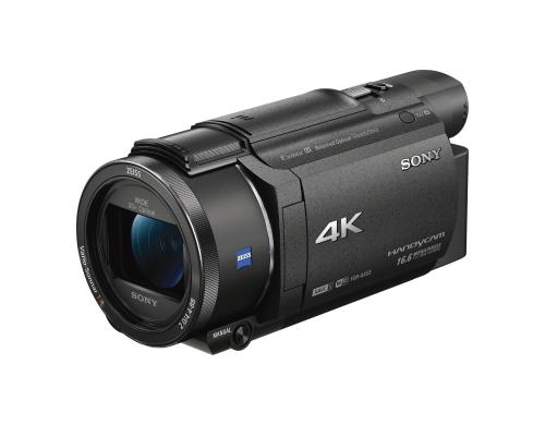 Sony 4k Camcorder FDR-AX53 schwarz 4K, 1/2.3 Exmor R CMOS, 16.6 Mio, 20x opt.