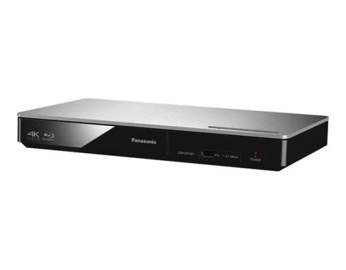 Panasonic DMP-BDT281EG, High End BD Player, silber, 4K