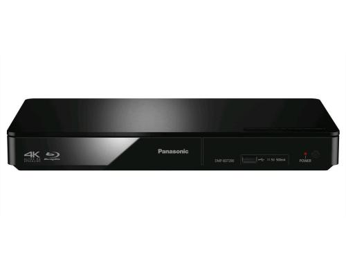 Panasonic DMP-BDT280EG, High End BD Player, schwarz, 4K