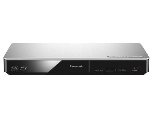 Panasonic DMP-BDT185EG, High End BD Player, silber, 4K