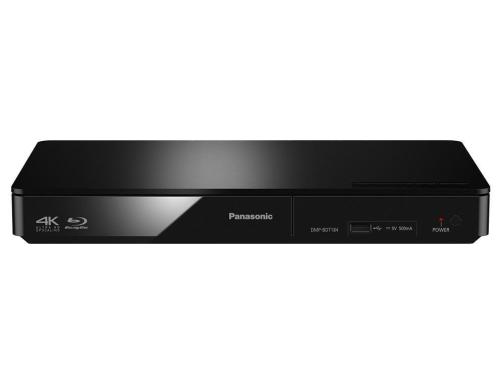 Panasonic DMP-BDT184EG, High End BD Player, schwarz, 4K