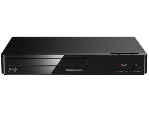Panasonic DMP-BDT167EG, High End BD Player, schwarz, 4K