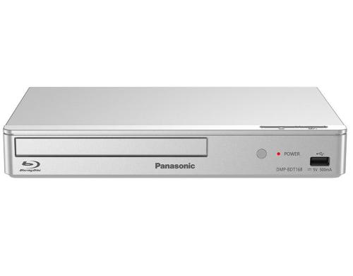 Panasonic DMP-BDT168EG, High End BD Player, silber, 4K