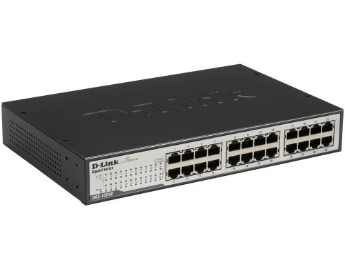 D-Link DGS-1024D: 24Port Switch, 1Gbps 1Gbps Switch, Auto Uplink, Green Ethernet