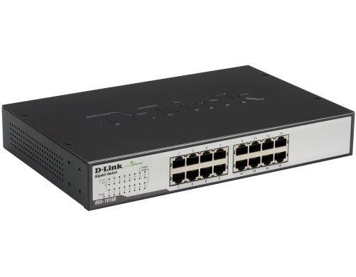 D-Link DGS-1016D: 16Port Switch, 1Gbps 16x1Gbps, Autouplink
